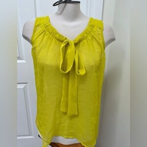 Old Navy yellow summer top size medium